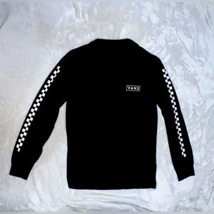 Black Vans long sleeve shirt. Size small.